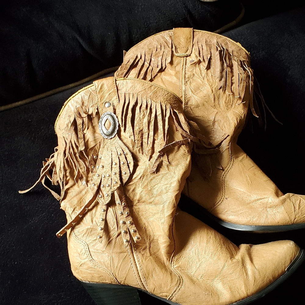 Buffalo Gap Cowboy Boots View 2